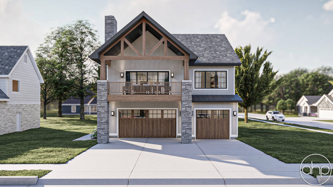 Craftsman Style Carriage House Plan | Meadow Lane