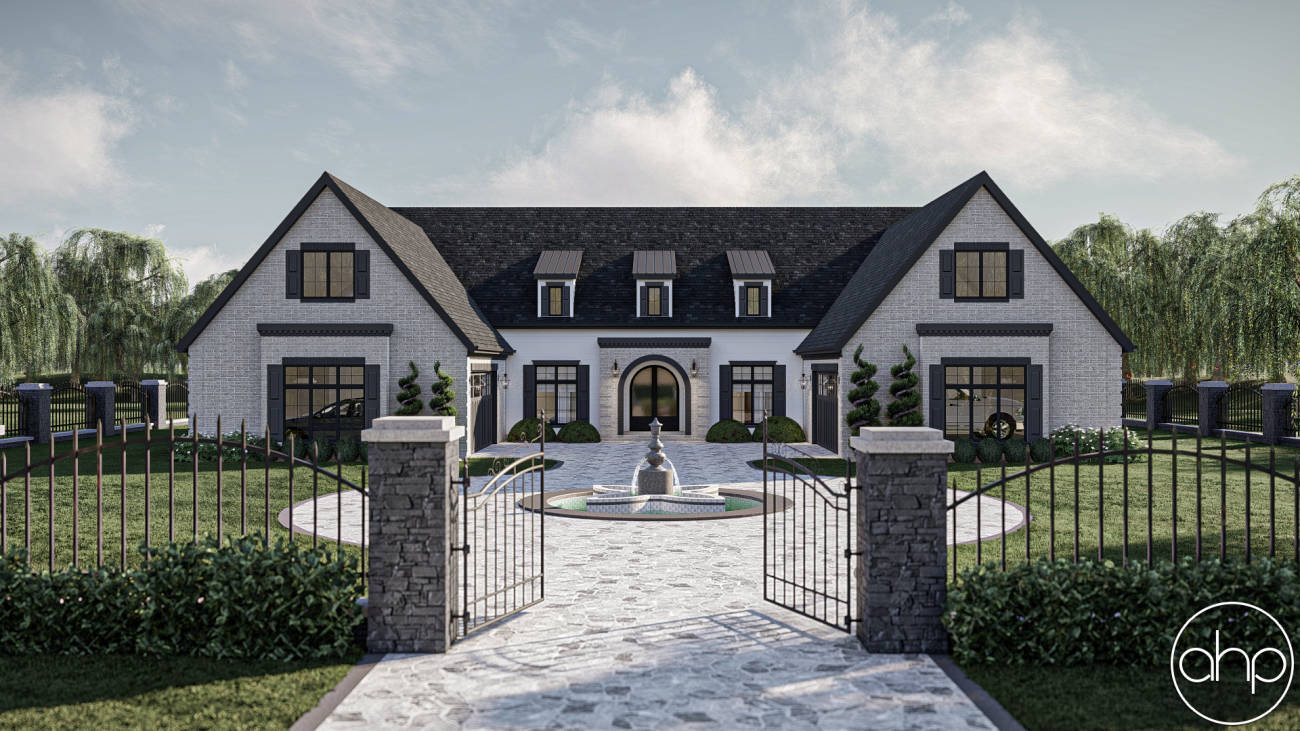 Colonial Style House Plan | Blackwood