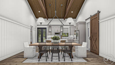 Barndominium Style House Plan | Zimmerman