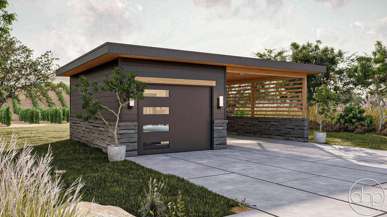 Modern Style Garage 