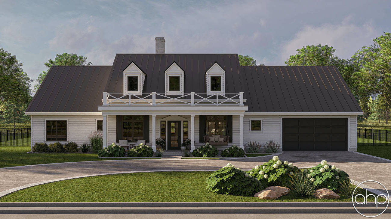 Colonial Style House Plan | Fairhope