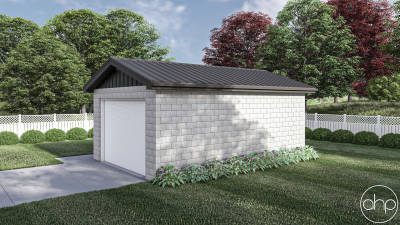 Traditional Style Garage Plan | Rock Hill